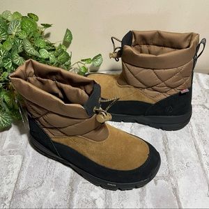 NEW  Danner Cloud Cap 400G Coyote Boots Vibram Hiking Boots Brown Black Sz 6.5